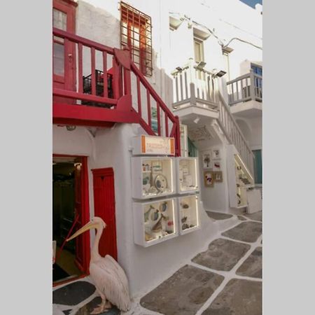 Traditional Myconian Studio In The Heart Of Chora Mykonos Town Екстериор снимка