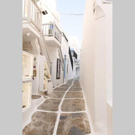 Traditional Myconian Studio In The Heart Of Chora Mykonos Town Екстериор снимка