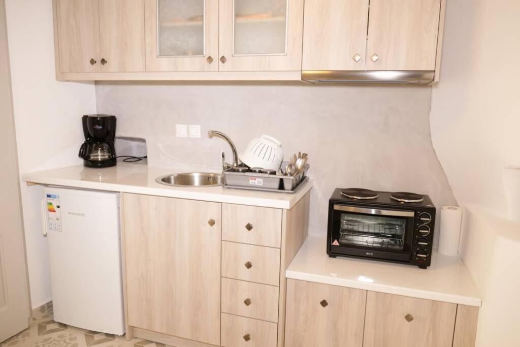 Traditional Myconian Studio In The Heart Of Chora Mykonos Town Екстериор снимка
