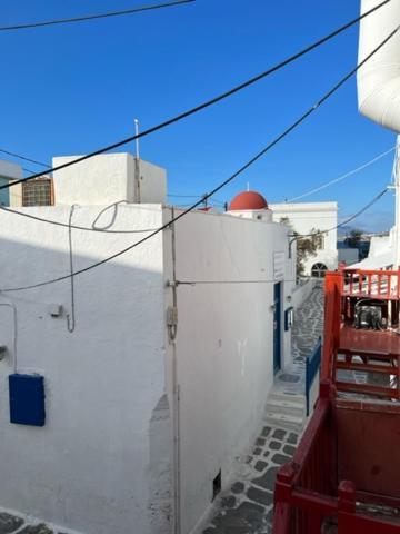 Traditional Myconian Studio In The Heart Of Chora Mykonos Town Екстериор снимка