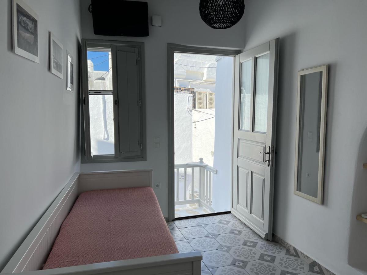 Traditional Myconian Studio In The Heart Of Chora Mykonos Town Екстериор снимка
